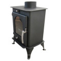 Cast Iron Unique Wood Burning Stove, Wood Burning Fireplace (FIPA003)